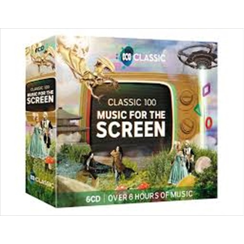 Classic 100: Music For The Scr - Various Cd Album - Main Image