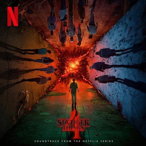 Stranger Things Season 4 - Soundtrack Cd Album - Main Image