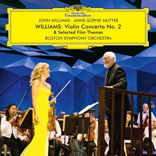 Williams: Violin Conc 2 And Se - Mutter, Anne Sophie: Boston Symphon Cd Album - Main Image