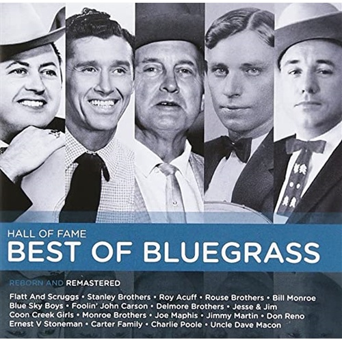 Best Of Bluegrass - Various Cd Album - Main Image