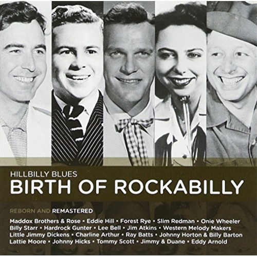 Hillbilly Blues: Birth Of Rock - Various Cd Album - Main Image