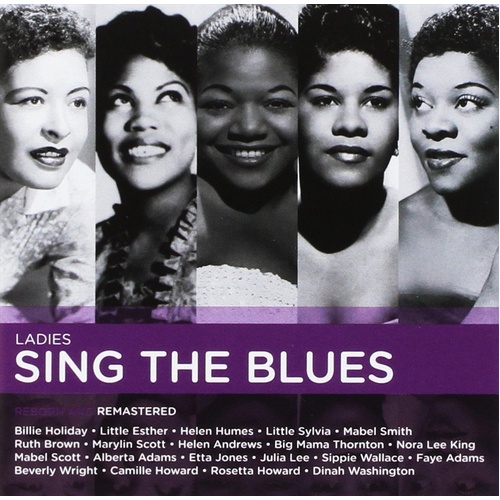 Ladies Sing The Blues - Various Cd Album - Main Image