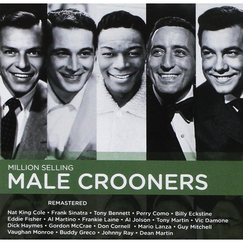 Million Selling Crooners - Various Cd Album - Main Image