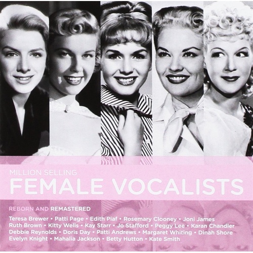 Million Selling Female Vocalis - Various Cd Album - Main Image