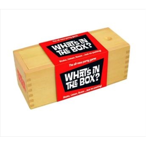 What's In The Box - Main Image