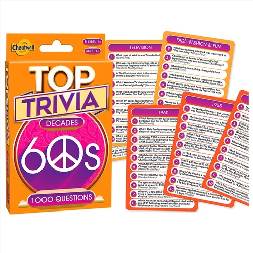 Top Trivia Decades - 60's - Main Image