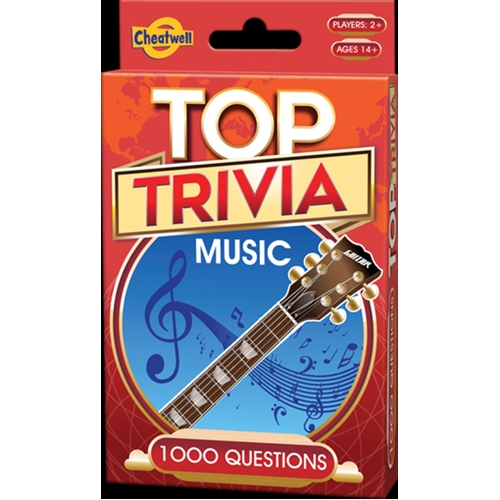 Top Trivia Music - Main Image