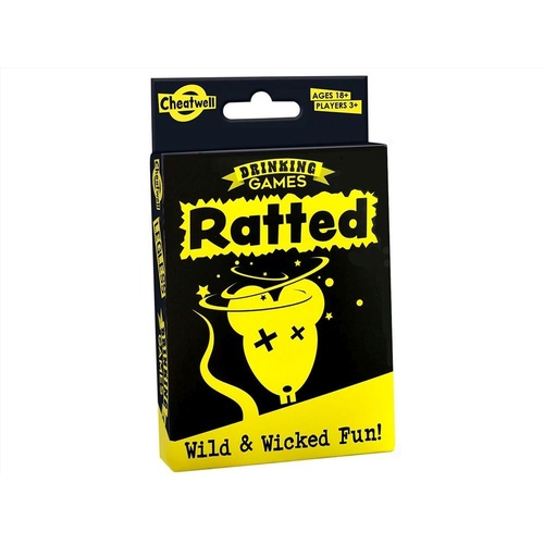 Ratted Drinking Card Game - Main Image