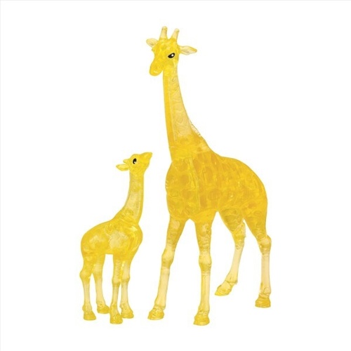 Giraffes 3D Crystal Puzzle - Main Image