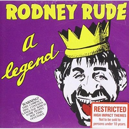 A Legend - Rude, Rodney Cd Album - Main Image