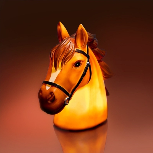 Horse Table Lamp - Main Image