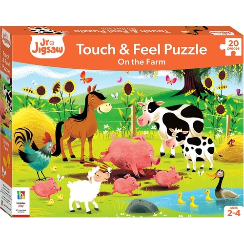 Junior Jigsaw Touch and Feel: On the Farm - Main Image