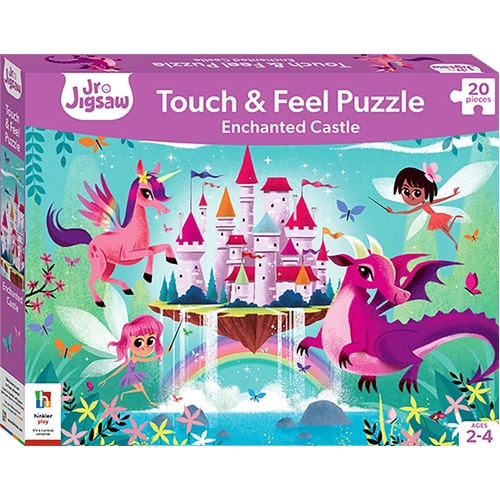 Junior Jigsaw Touch and Feel: Enchanted Castle - Main Image