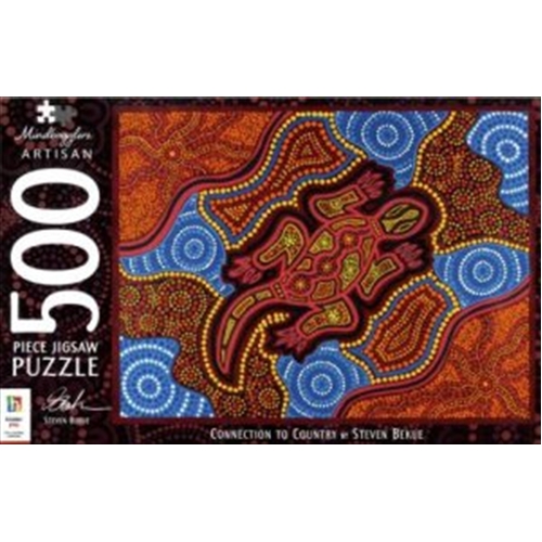 Mindbogglers 500 Piece Artisan Jigsaw: Connection To Country - Main Image