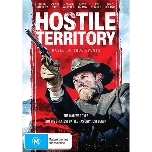 Hostile Territory DVD - Main Image
