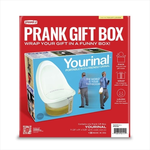 PRANK-O Prank Gift Box - Yourinal - Main Image