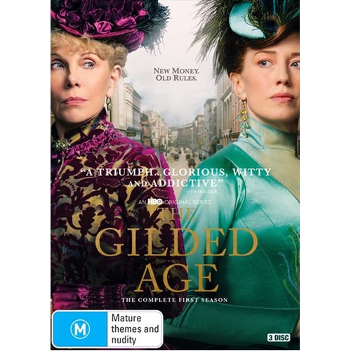 Gilded Age - Season 1, The DVD - Main Image