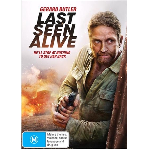 Last Seen Alive DVD - Main Image