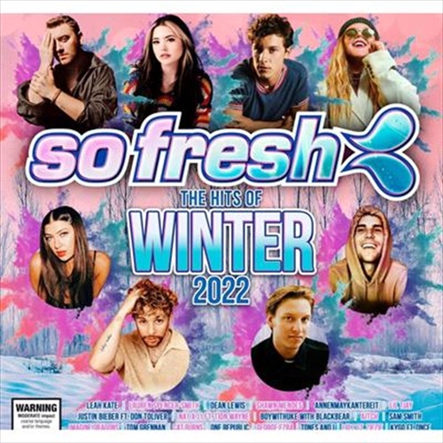 So Fresh: Hits Of Winter 2022 - Various Cd Album - Main Image