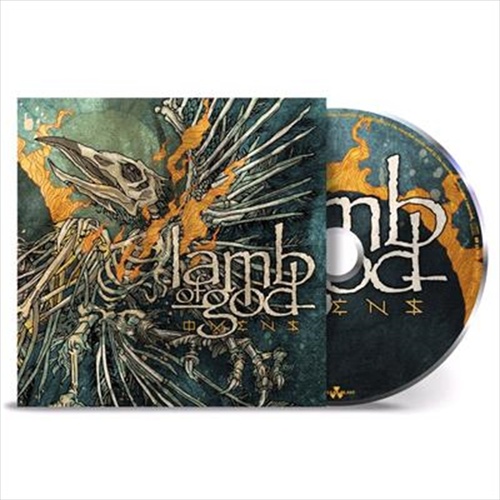 Omens - Lamb Of God Cd Album - Main Image