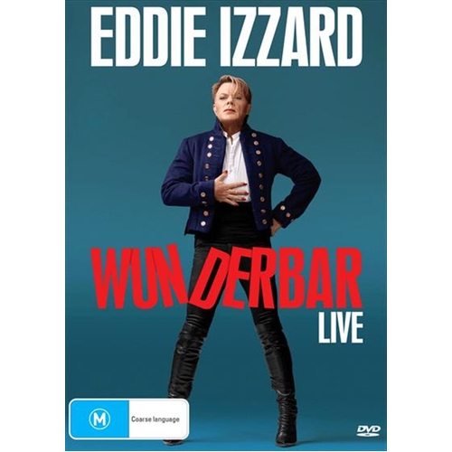 Eddie Izzard - Wunderbar DVD - Main Image
