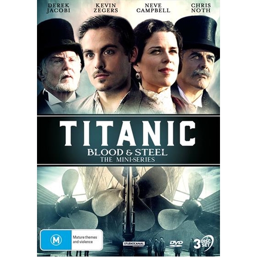 Titanic - Blood and Steel | Mini-Series DVD - Main Image