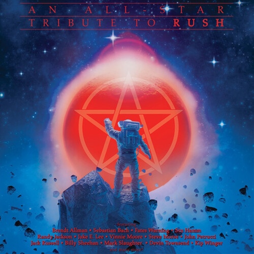 All Star Tribute To Rush - Various Cd Album - Main Image