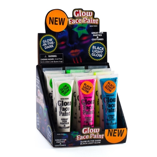 Glow In The Dark Face Paint (SENT AT RANDOM) - Main Image