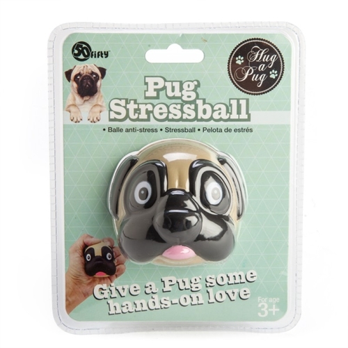 Pug Stressball - Main Image