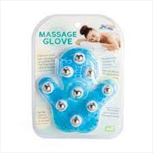 Blue Massage Glove - Main Image
