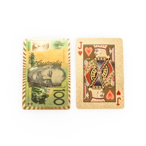 Gold Foil Aussie $100 Cards - Main Image