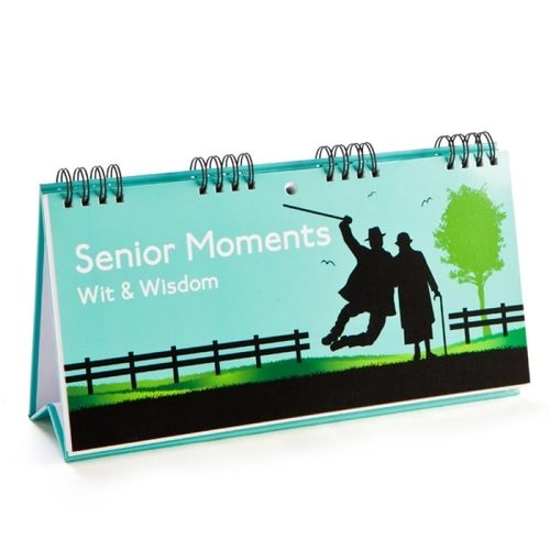 Senior Moments Wisdom Flip Book - Main Image