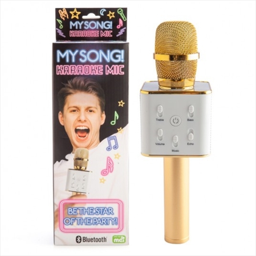 My Song! Karaoke Mic Gold - Main Image