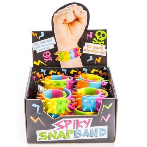 Rainbow Spiky Snap Bracelet (SENT AT RANDOM) - Main Image