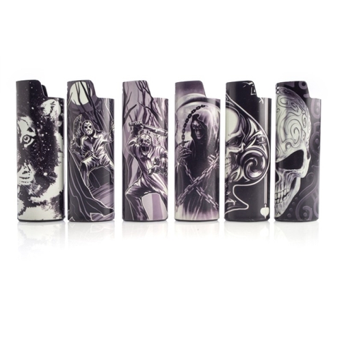 Glow In The Dark Metal Lighter  (SENT AT RANDOM) - Main Image