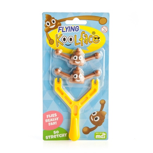 Flying Koolface Smiling Poo - Main Image