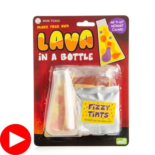 Lava In A Bottle - Main Image