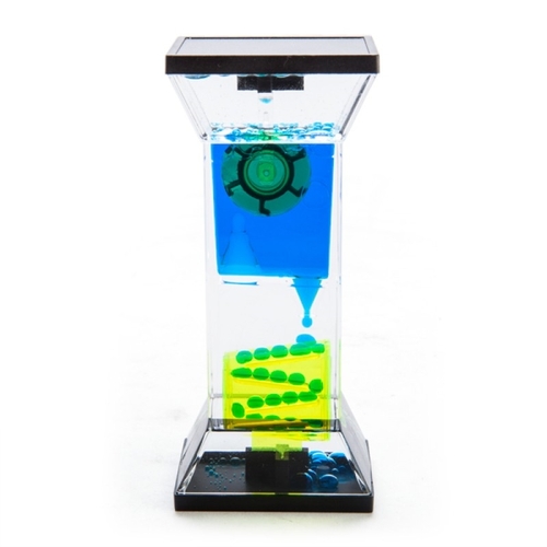 Neon Step And Wheel Liquid Timer - Main Image