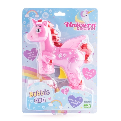 Unicorn Bubble Gun - Main Image