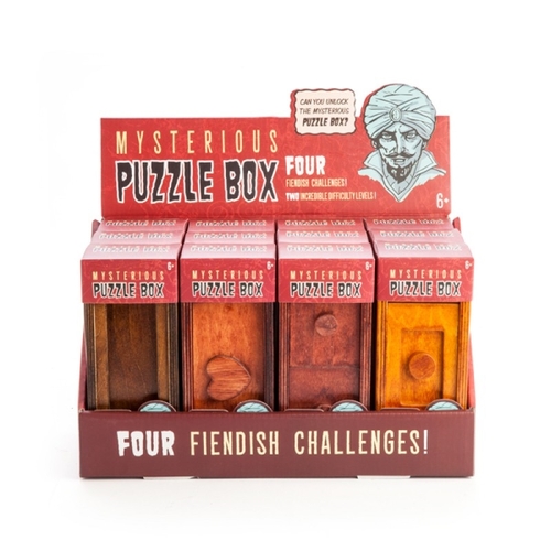 Mysterious Puzzle Box (SENT AT RANDOM) - Main Image