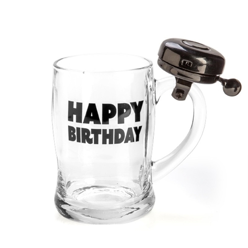 Happy Birthday Bell Mug - Main Image