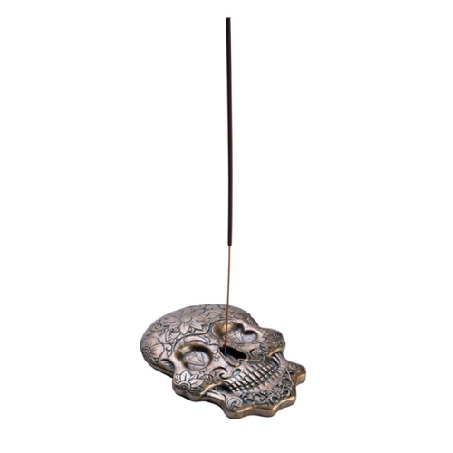 Candy Skull Incense Burner - Main Image