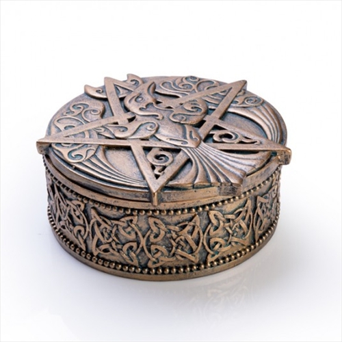 Pentacle Trinket Box - Main Image
