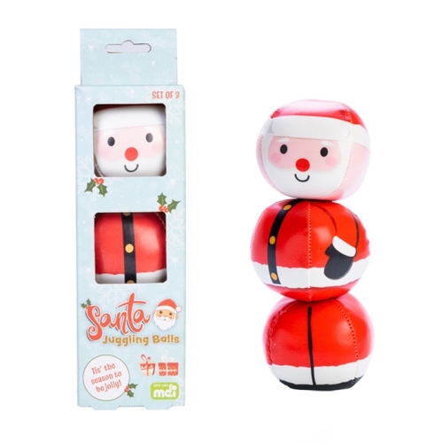 Juggling Ball Santa - Main Image