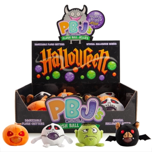 Halloween Plush Ball Jellies - Main Image