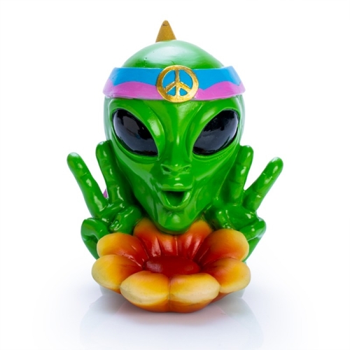 Alien Peace Backflow Burner - Main Image