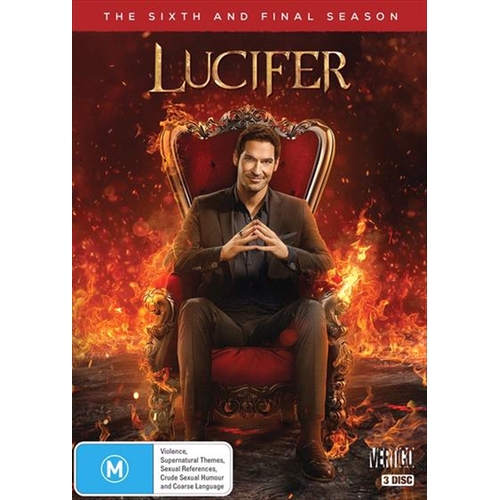 Lucifer - Season 6 DVD - Main Image