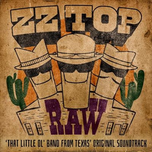 Raw: That Little Ol Band From - Zz Top Cd Album - Main Image