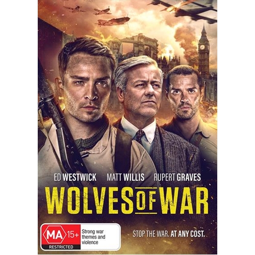 Wolves Of War DVD - Main Image