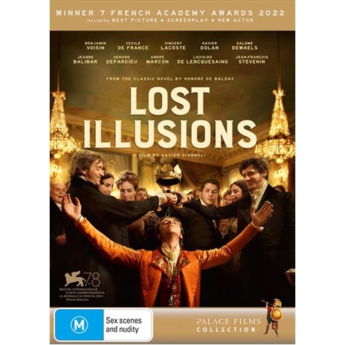 Lost Illusions DVD - Main Image